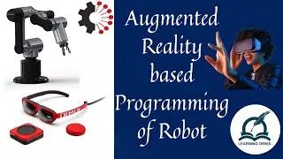 Augmented Reality based Control of a 5 DOF Robot using Nreal Xreal AR Glasses