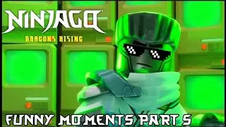 Ninjago dragons rising (funny moments but better) the revival