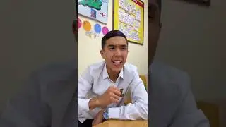 MAKTAB 23 / AZIMCHIK VINES / #shorts #rek #uzbekistan #maktab #vines