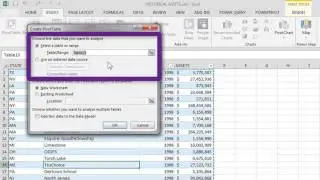 Intro to Pivot Tables