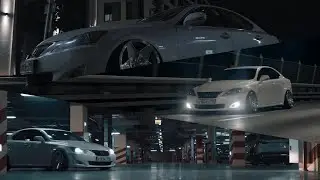 Lexus IS Camber | Stance Night | 4k