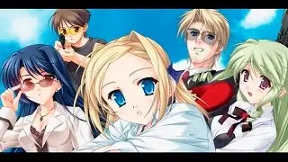 [PS2] Scarlett: Nichijou no Kyoukaisen — Opening / スカーレット 〜日常の境界線〜 — オープニング