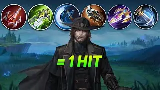 CLINT NEW SEASON FULL DAMAGE 1 HIT BUILD FOR 2024 IS HERE!🔥 (100% BROKEN DAMAGE) - MUST TRY! | MLBB