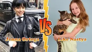 Jenna Ortega (WEDNESDAY) VS Like Nastya Transformation ★ From Baby To 2024