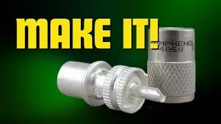 DX Commander is Back! - How to install PL-259 Screw on Coax Fittings