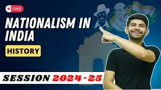 Nationalism in INDIA | Live Poll Session MIQs and PYQs | History Class 10 2024-25