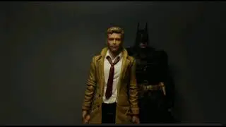 Justice League Dark - trailer [stop motion horror film]