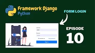 Membuat Form Login Dengan Bootstrap 5 - Belajar Django 4.1