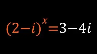 A Complex Exponential Equation with A Surprising Answer