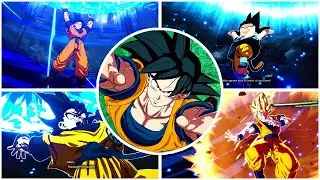 Comparing All Goku's Genki Dama in Dragon Ball Sparking Zero!