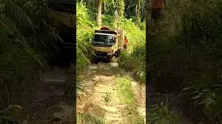 supir berutal di jalan berlumpur ini