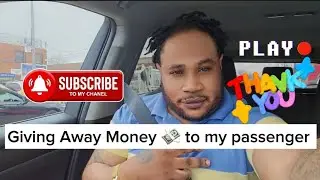 Giving Away Money 💸 To My Passenger 💸💰💰💸💰💰💰💰💰💸💸💸💸💸💸💸💸💸💰