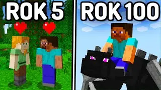 Příběh Minecraft Steva
