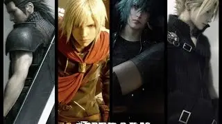 Final Fantasy GMV/AMV - Sound Of Silence