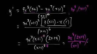 M5 Derivatives Chain Rule and Power Rule Part 2