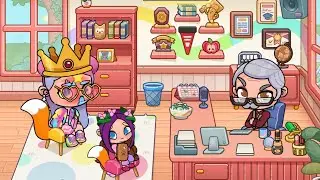 Hazel goes to the principal's office!? #avatarworld