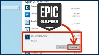 How To Delete/Uninstall Epic Games Launcher 2023?