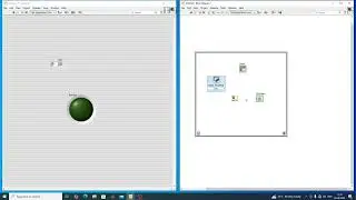 LabVIEW - myDAQ with touch sensor interface