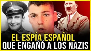 🇪🇸 El Espía Garbo: El Maestro del Engaño en la Segunda Guerra Mundial | Historias de Espionaje 🔍