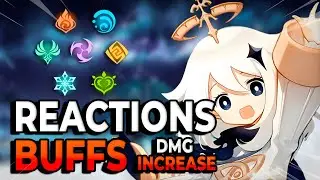 HUGE UPDATE! MAJOR REACTIONS BUFFS IN 5.2! CRAZY DAMAGE BOOST | BIG CHANGES! - Genshin Impact
