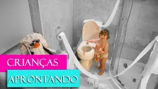 Crianças aprontando em 2021! Tente não rir!