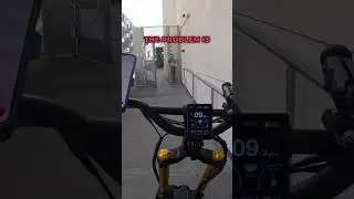 Chipotle Doordash delivery on electric scooter! Kaabos Wolf King GT in Hollywood