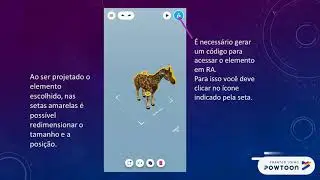 Texto interativo com Realidade Aumentada