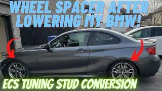 BMW wheel spacers (Coupon Code @ description)