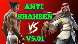 Tekken 7 Anti Shaheen punishment guide + frame data