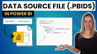 Power BI Data Source File - PBIDS