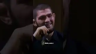 Хабиб про свою маму