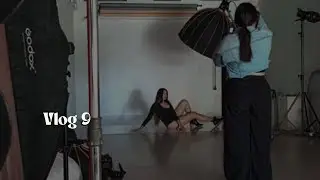 Primera sesión de fotos - Vlog 9