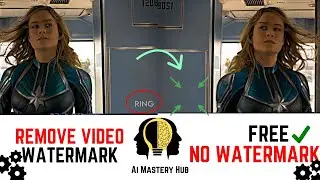 Remove WaterMark From Any Video  | How to remove watermark from video