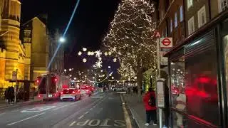 London Walk ✨ 2022 London Christmas Lights