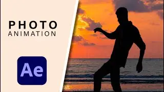 Quick Photo Animation Tutorial [ After Effects 2021 ]