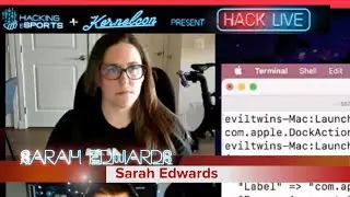 Digital Forensic Investigation with Sarah Edwards