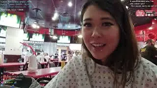 ExtraEmily Shows Off Her Gyaat