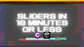 You Won’t Believe How Easy It Is to Master Unity Sliders in Just 10 Minutes!