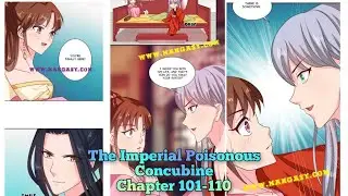 The Imperial Poisonous Concubine Chapter 101-110 | Manga 