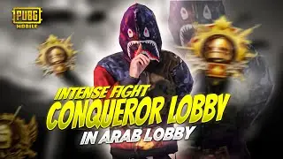 Epic Arabic Lobby Brawls | PUBG MOBILE