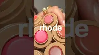 RHODE Pocket Blush Swatches 🎀🥰