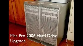 Mac Pro 2006 Hard Drive Upgrade 2TB Western Digital Hard Drives
