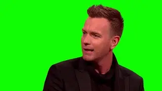 That's fckin Obi-Wan Kenobi - Green Screen