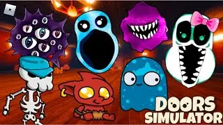 Encontramos os Bosses do Doors But Simulator | Arthur Games