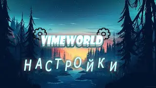 Настройки VimeWorld