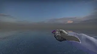 Bowie Knife | Ultraviolet | well-worn