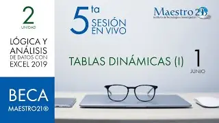 5ta Sesión en Vivo:   Tablas Dinámicas (I)