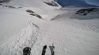Эльбрус. Спуск с Гарабаши