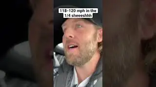 2021 Mach 1 1/8 mile 1/4 Drag Strip Mode! 