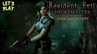 RESIDENT EVIL REMAKE (2002) | Juego Completo en Español  sin comentar HD